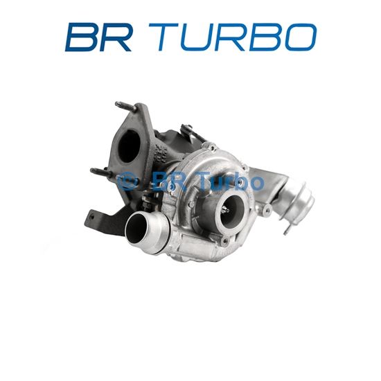 BR TURBO Компрессор, наддув 786997-5001RS